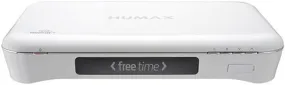 Humax HDR-1010S (Wifi Built-in) Satellite Freesat Recorder PVR 1tb WHITE Refurbished B-Grade