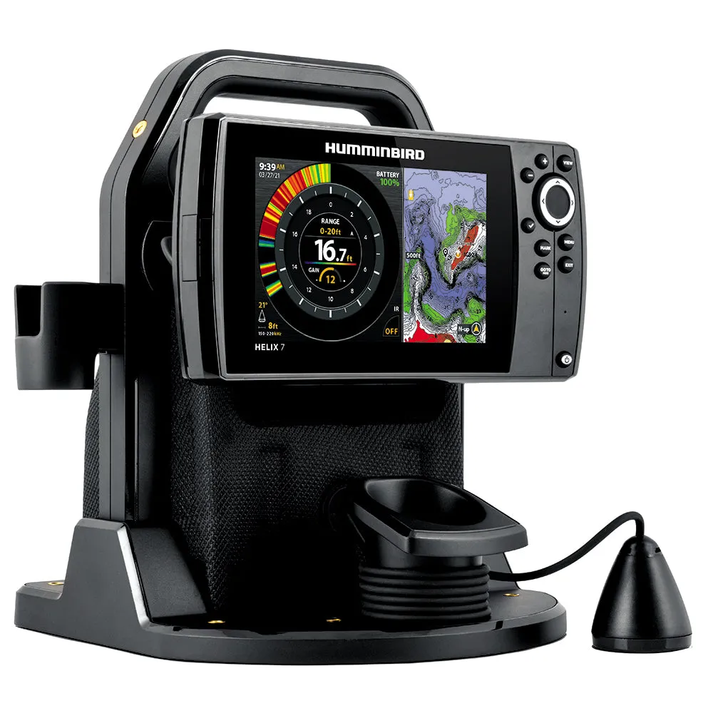 Humminbird ICE HELIX 7 CHIRP GPS G4 - Sonar/GPS Combo [411750-1]