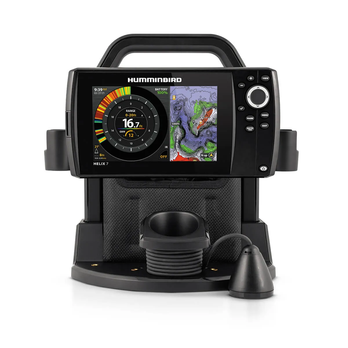 Humminbird ICE HELIX 7 CHIRP GPS G4 - Sonar/GPS Combo [411750-1]