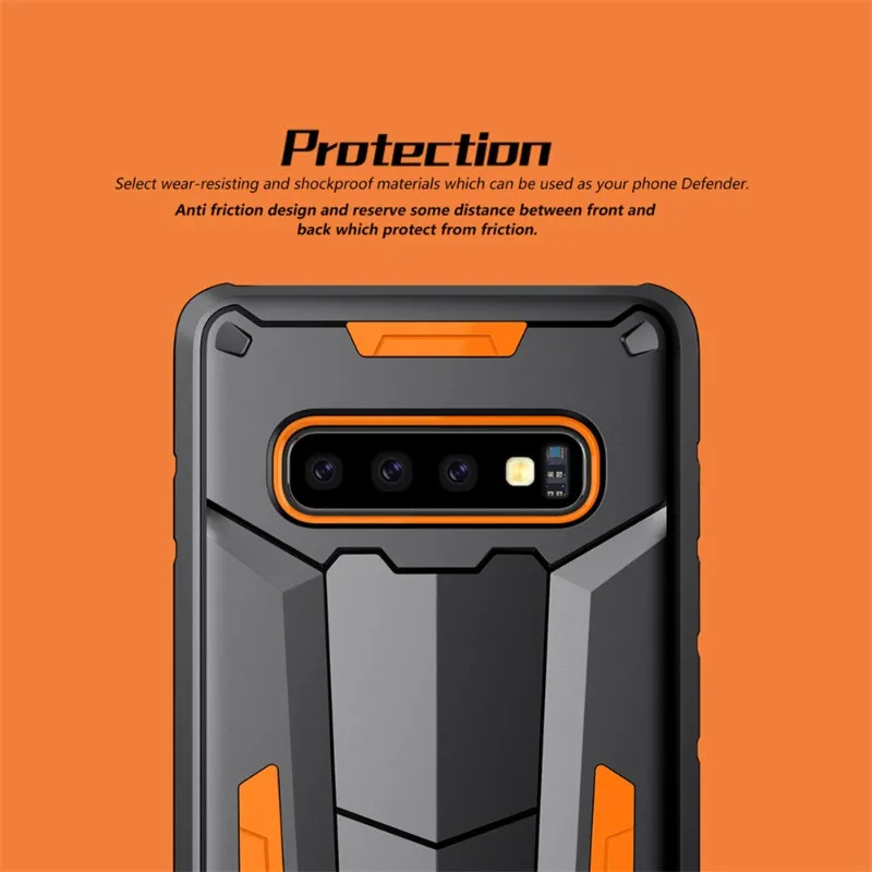 Hybrid Nillkin Defender Case Ⅱ Layers Phone Case