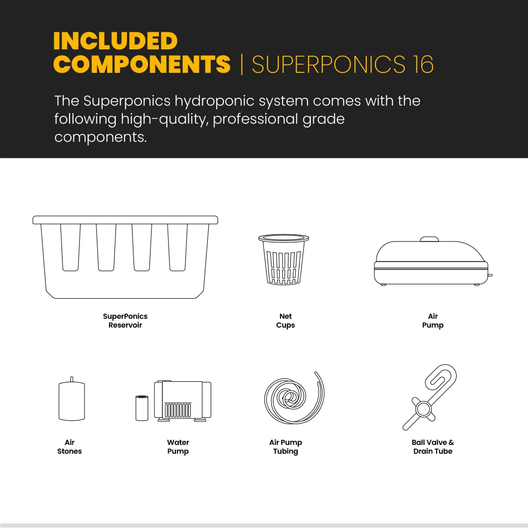 Hydroponic Grow System - 16