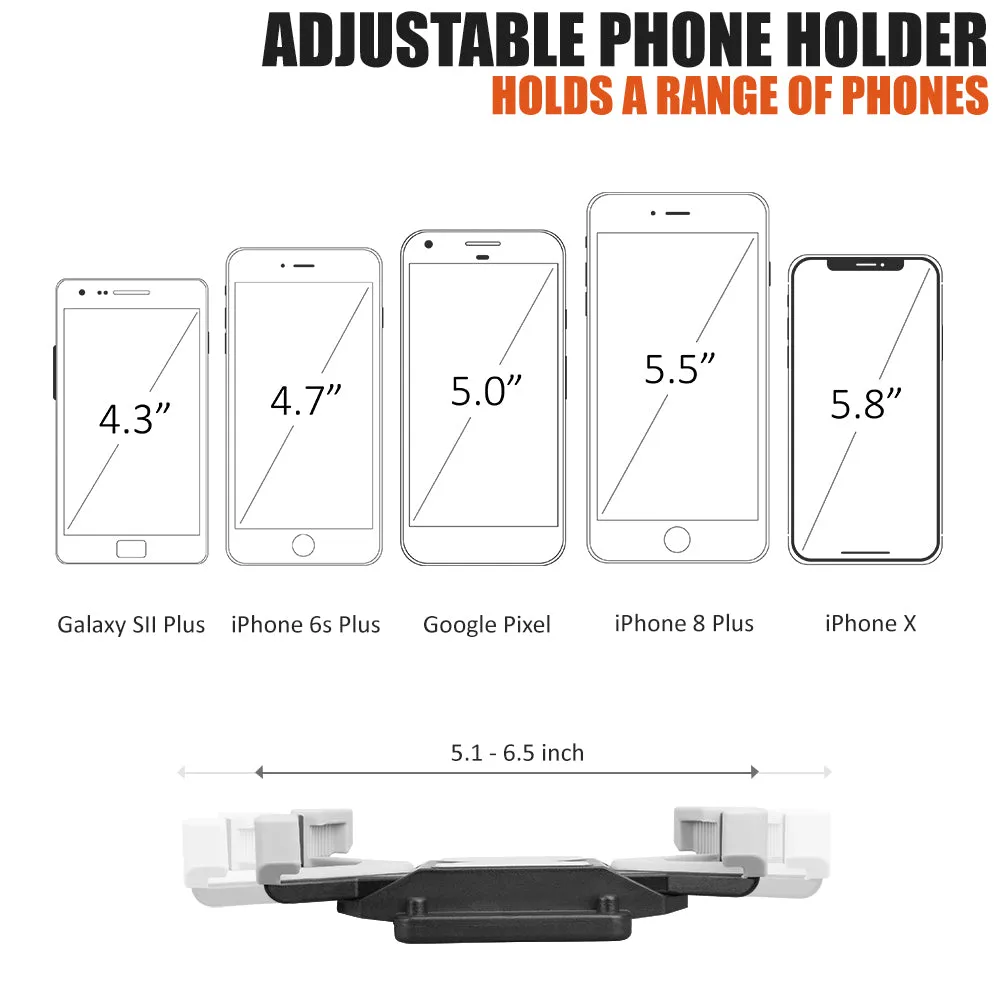 IBERA Handlebar Smartphone Case with Mount | IB-PB26Q5