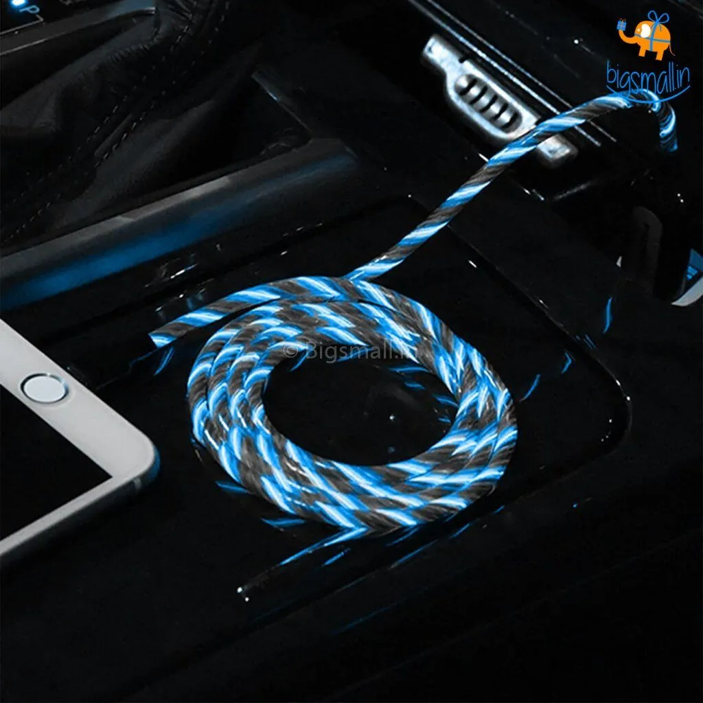 Illume 3 in 1 LED Charging Cable