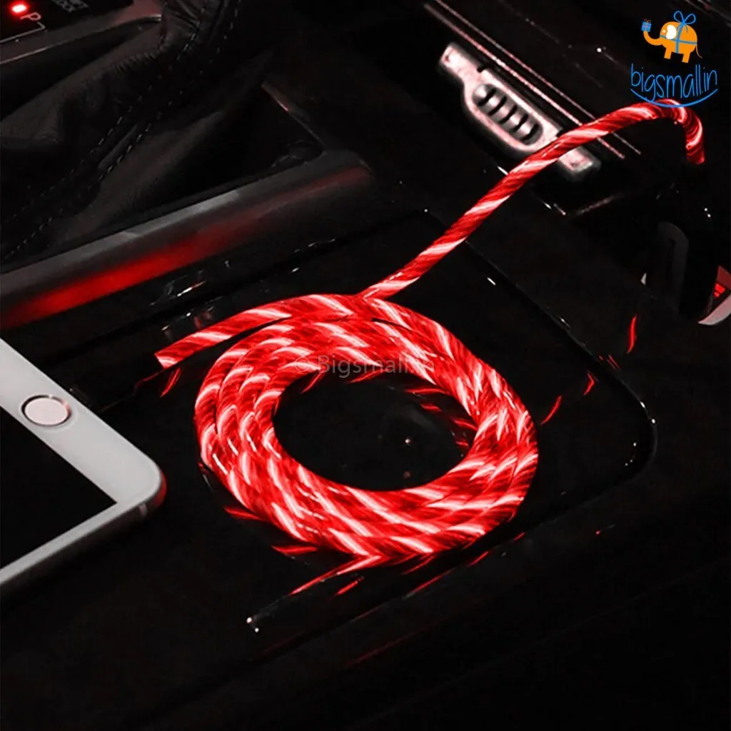 Illume 3 in 1 LED Charging Cable