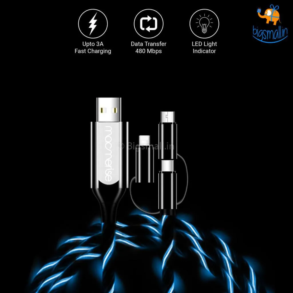 Illume 3 in 1 LED Charging Cable