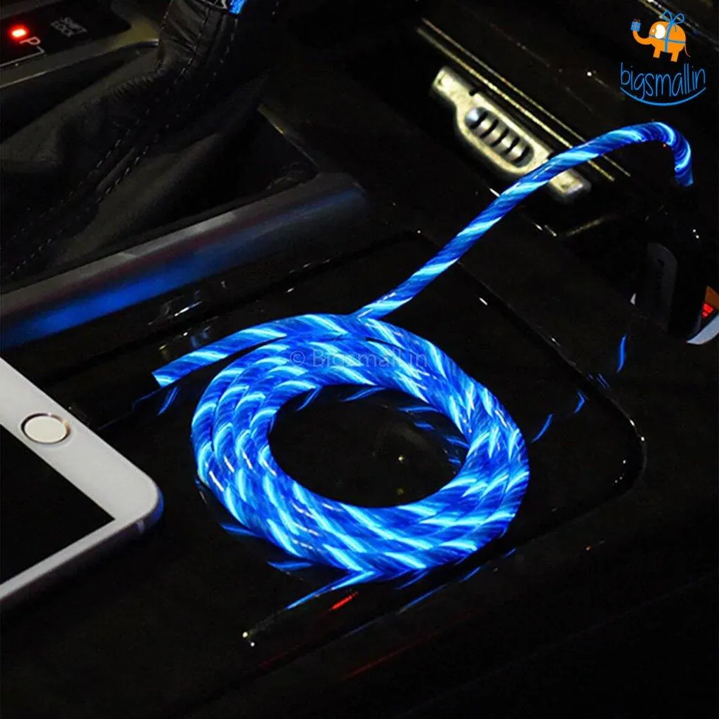 Illume 3 in 1 LED Charging Cable