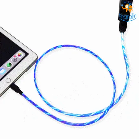 Illume 3 in 1 LED Charging Cable