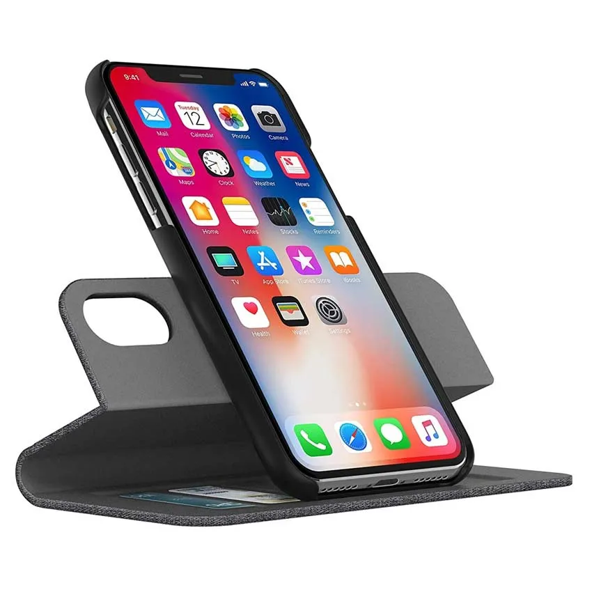 Incipio Esquire Series Folio Case for Iphone X