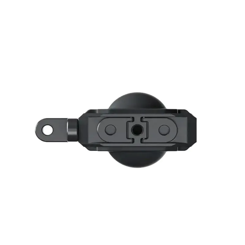 Insta360 X3 Series Utility Protective Frame with Foldout Two-Prong Vertical Mount Point and Cold Shoe Mount for Action Camera | CINSBAQ/F