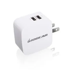 Iogear Gearpower Dual Usb 4.2a (20w) Wall Charger