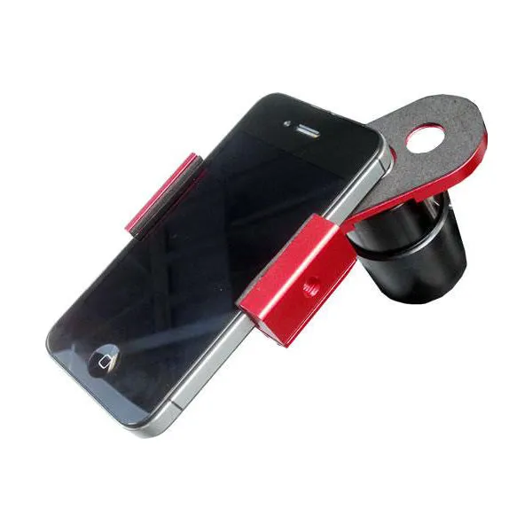 iOptron Universal Smartphone Eyepiece Adapter - Red