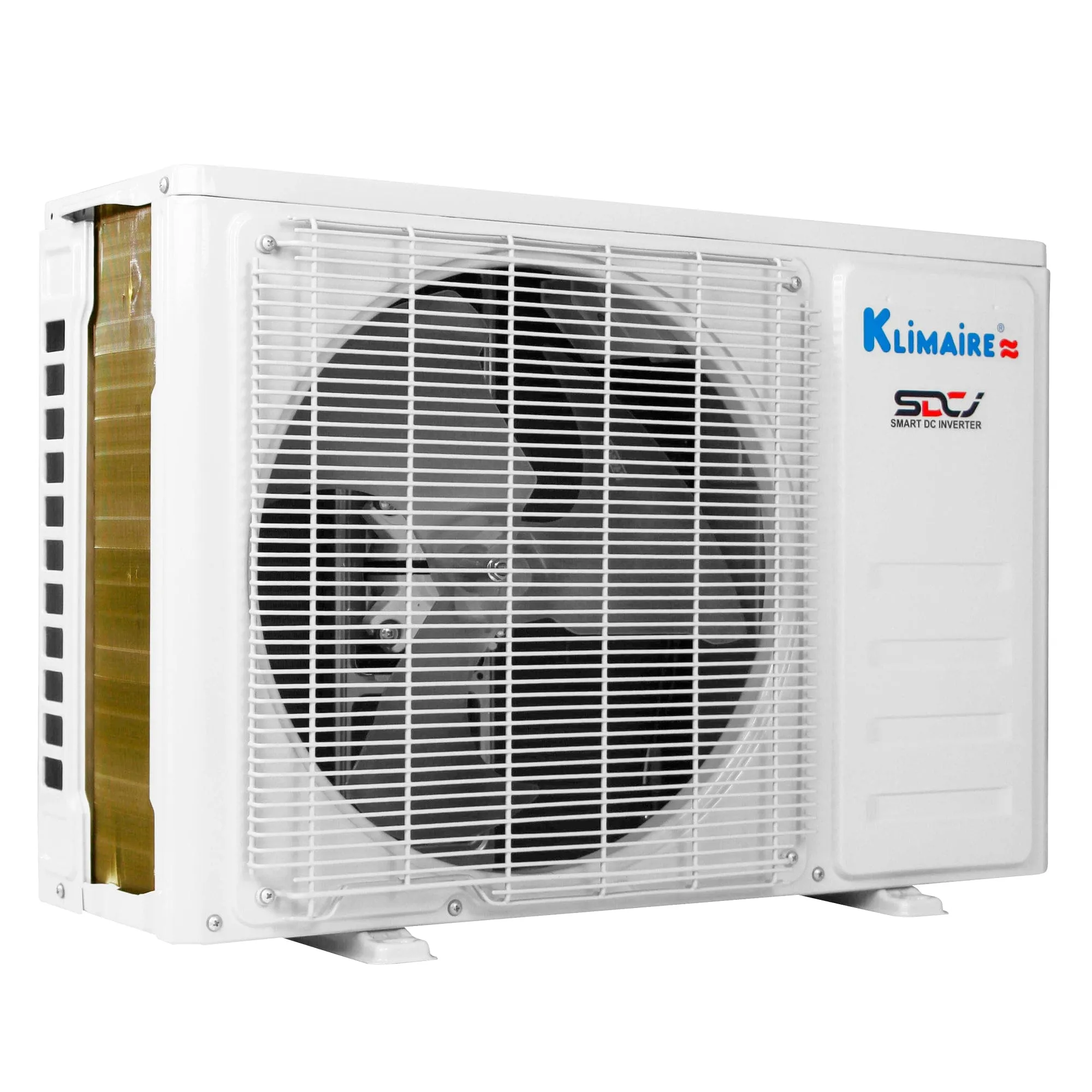 Klimaire DIY 12,000 BTU 19 SEER2 Ductless Mini Split Heat Pump Air Conditioner with 25 ft Pre-charged Installation Kit & Wi-Fi - 115V