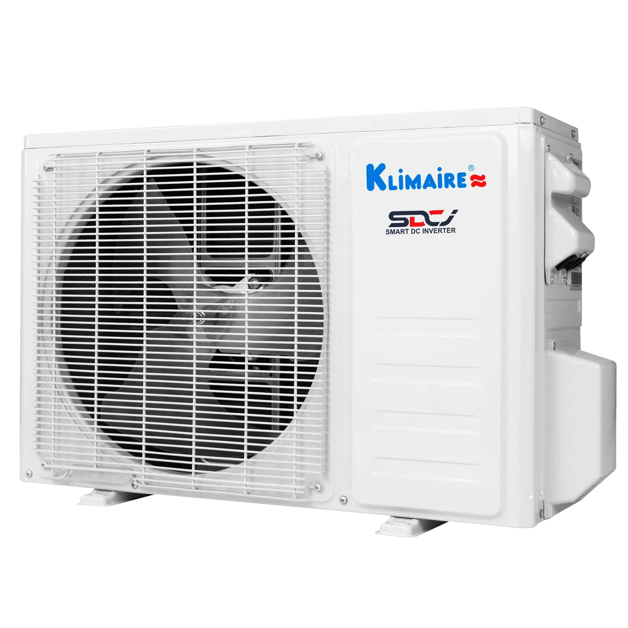 Klimaire DIY 12,000 BTU 19 SEER2 Ductless Mini Split Heat Pump Air Conditioner with 25 ft Pre-charged Installation Kit & Wi-Fi - 115V