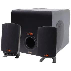 Klipsch ProMedia 4.1 Bluetooth Speaker System with Subwoofer - (2 Speakers ONLY)