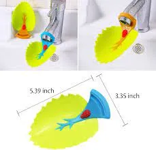 Leaf Faucet Cover