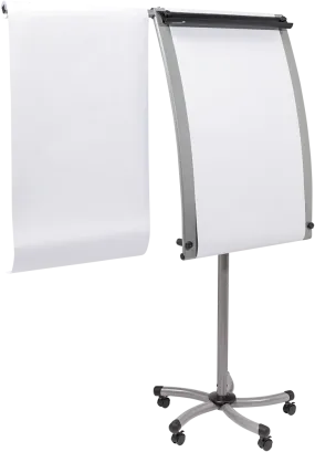 LEGAMASTER SILVERTEC MOBILE FLIPCHART