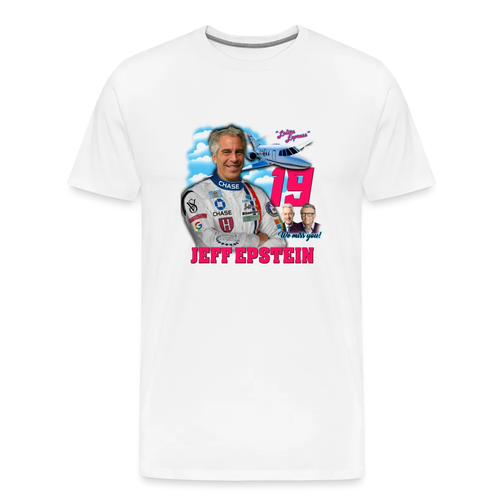 Legend T-Shirt | Jeffery Epstein