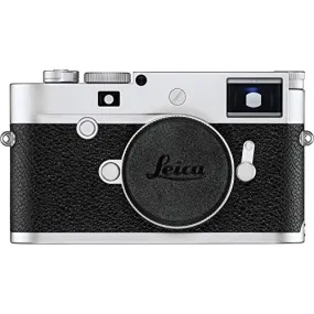 Leica M10-P Digital Rangefinder Camera (Silver Chrome)