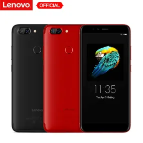 Lenovo S5 K520 4GB RAM 64GB ROM Mobile Phone Dual Rear 13MP   Front 16MP Face