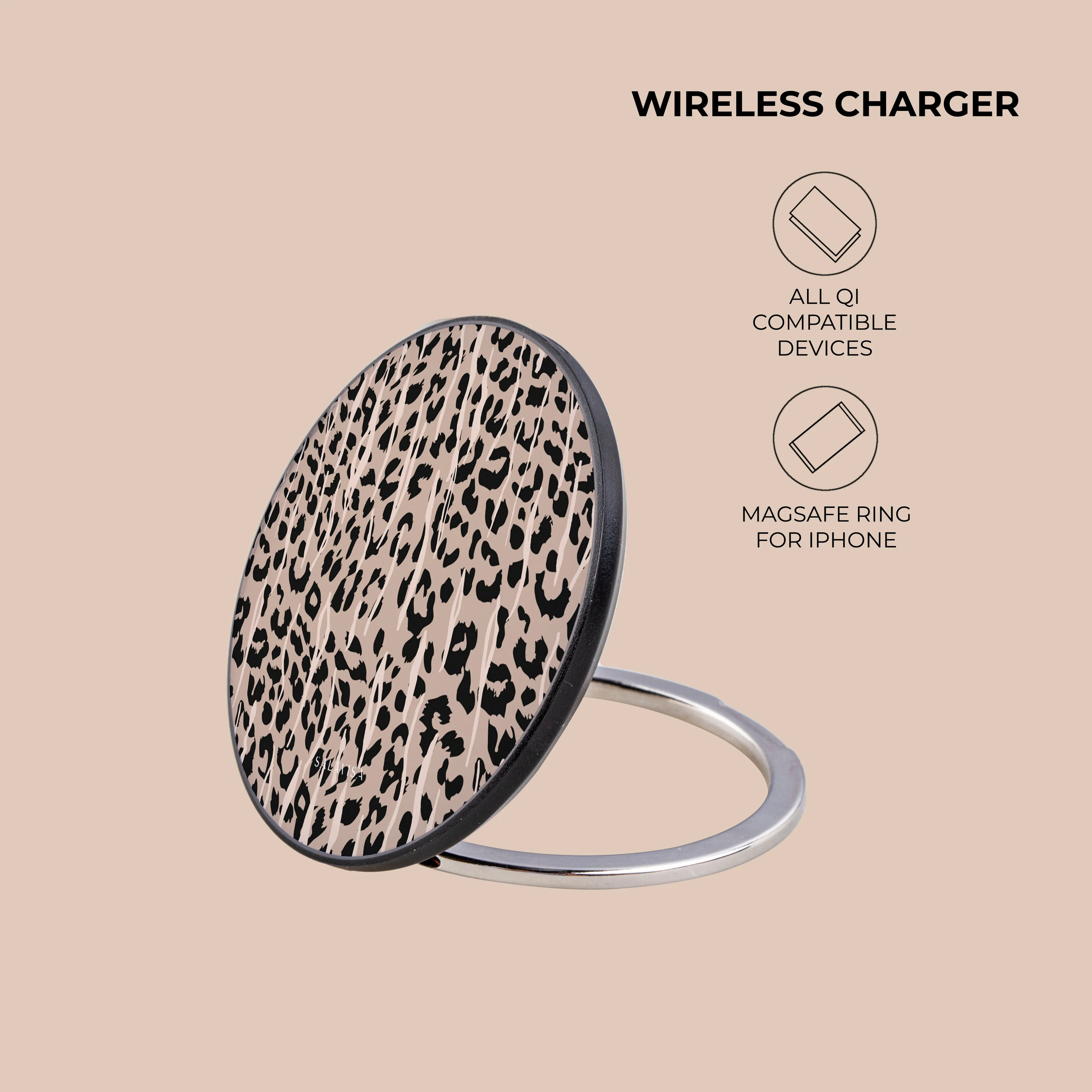 Leopard Skin Wireless Charger