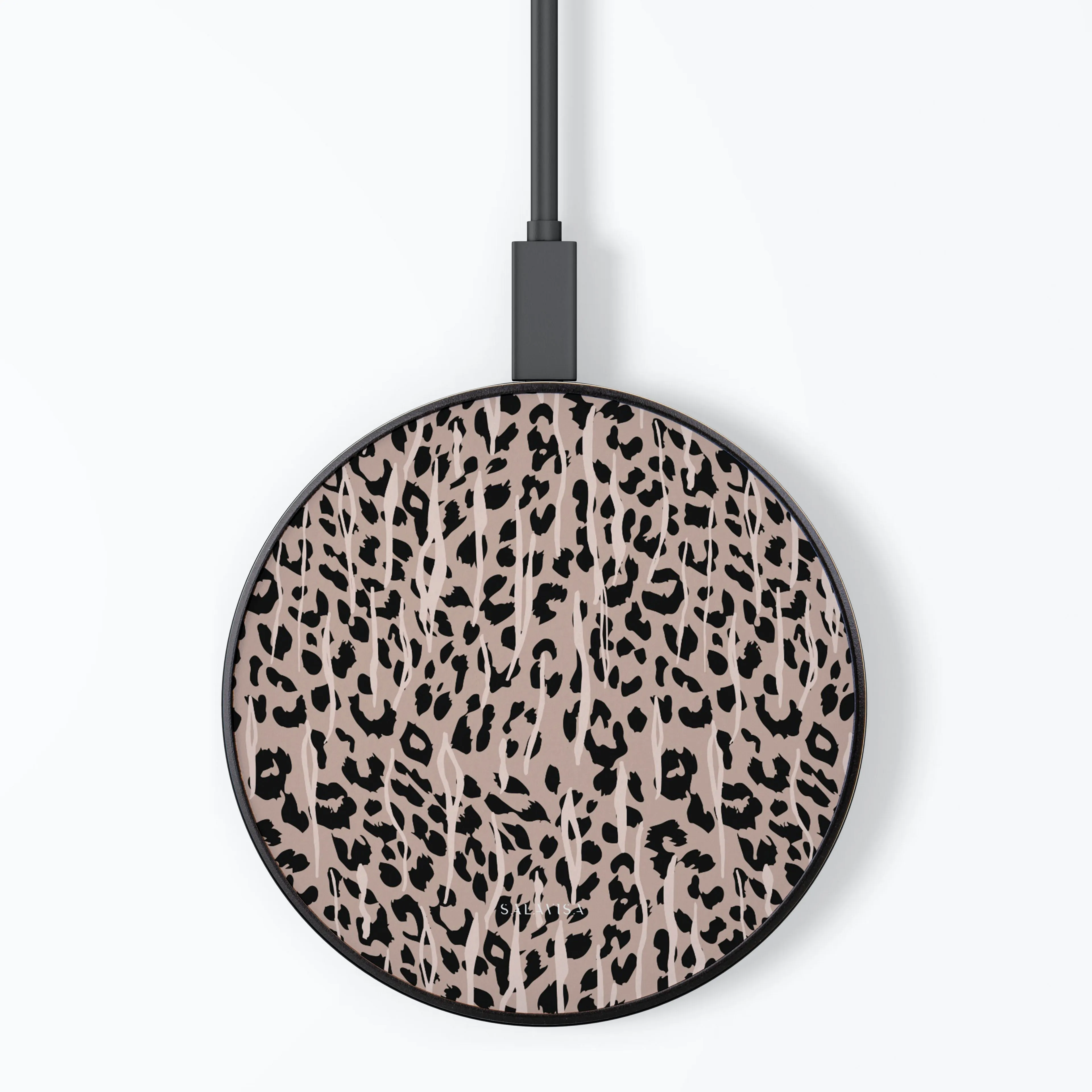 Leopard Skin Wireless Charger