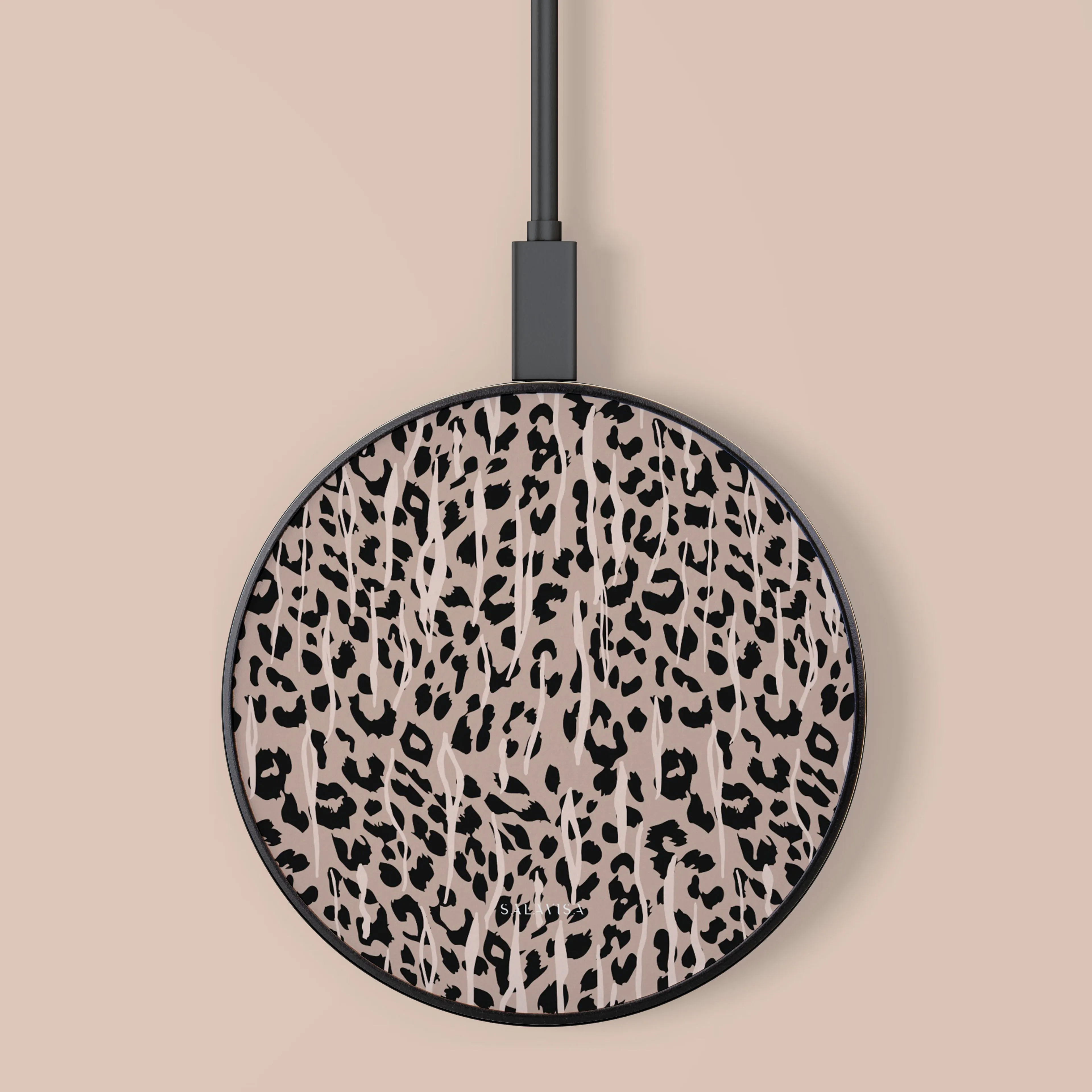 Leopard Skin Wireless Charger