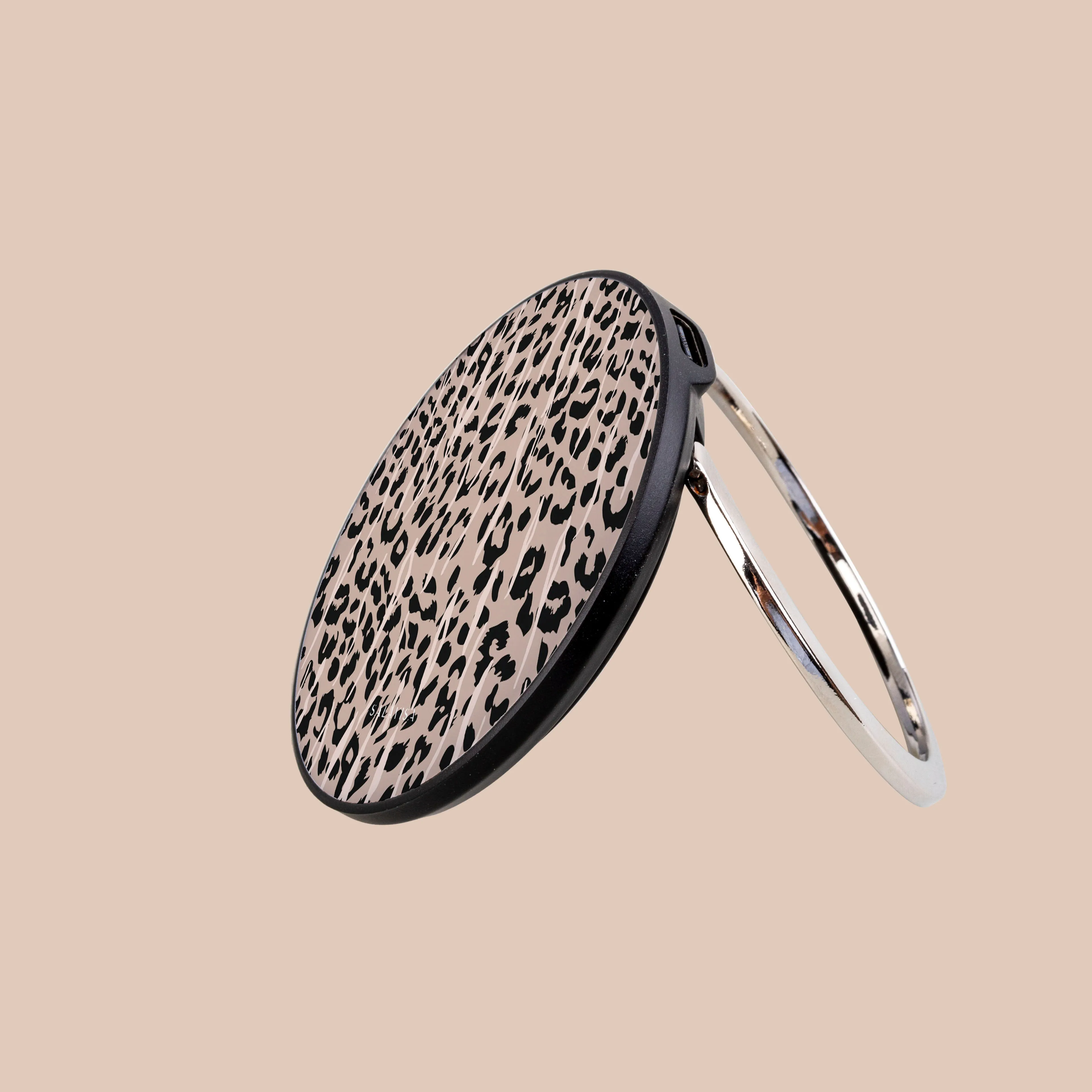 Leopard Skin Wireless Charger