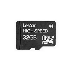 Lexar 32GB Class 10 High-Performance Mobile Solution Micro SD Memory Card