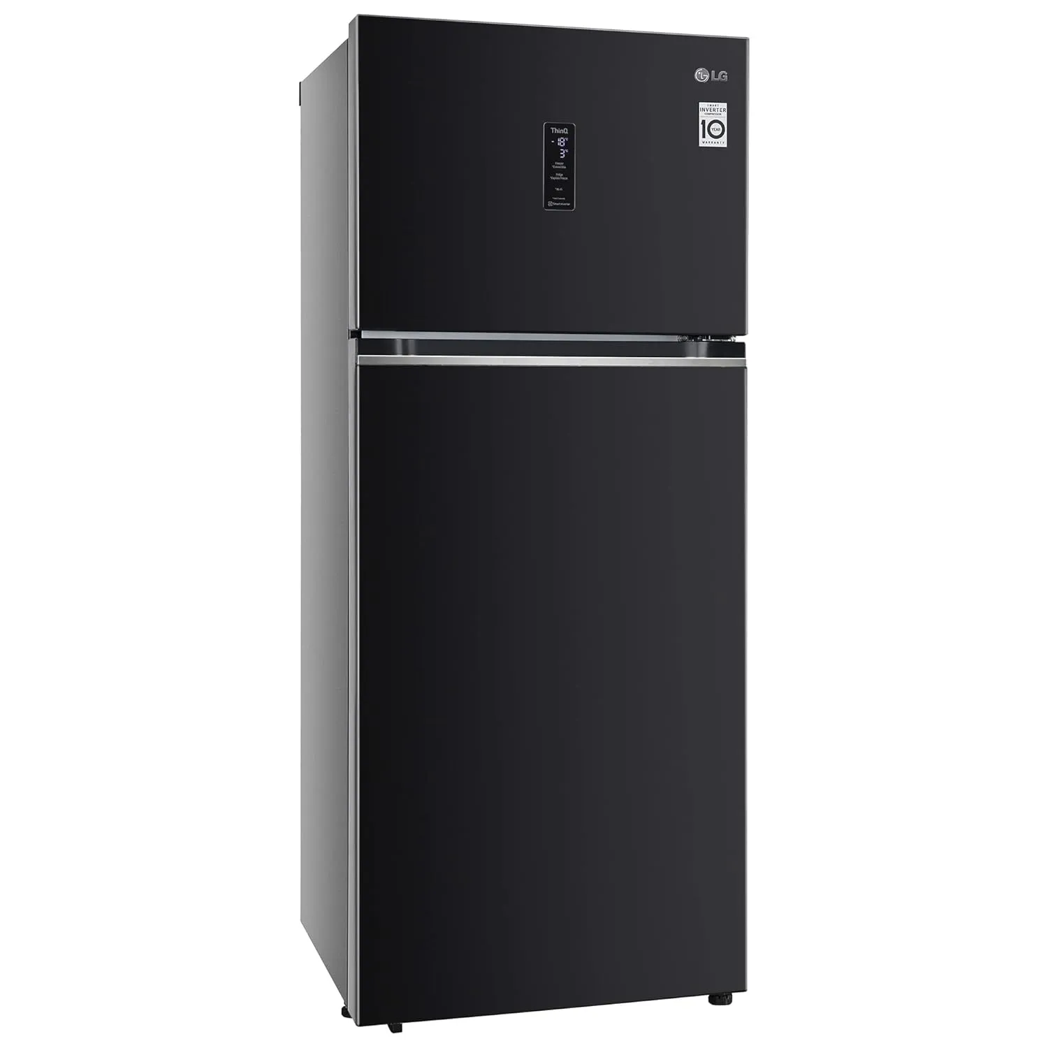 LG  GL-T422VESX 398 L 3 Star Frost-Free Smart Inverter Wi-Fi Double Door Refrigerator