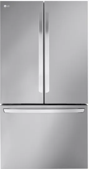 LG LRFLC2706S -  36 Inch Smart Freestanding Counter-Depth MAX French Door Refrigerator