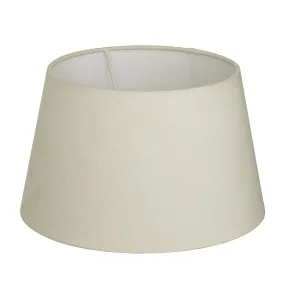 Light Natural Cotton Empire - Large - Lampshade Only