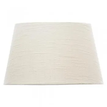 Linen Drum Shades | Cotton