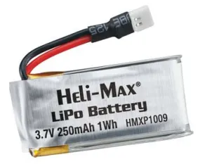 LiPo 1S 3.7V 250Mah Battery