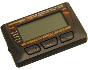 Lipo Professional Battery Capacity Metere - Overlander 8S