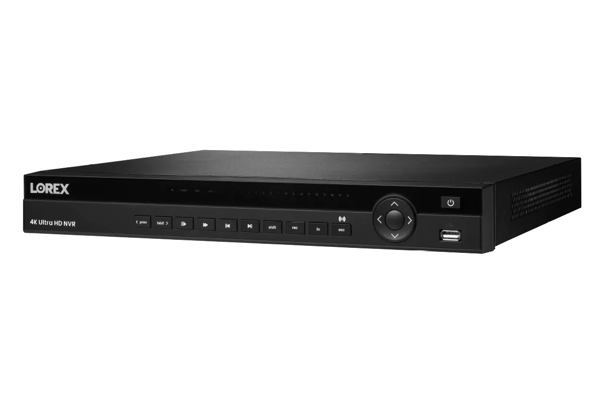 Lorex Elite Series NVR with N4 (Nocturnal Series) IP Bullet Cameras - 4K 32-Channel 8TB Wired System