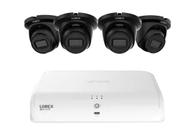 Lorex Fusion Series 4K  16 Channel (8 Wired   8 Fusion Wi-Fi) 2TB Wired System with A4 Wired 2K IP Turret Cameras