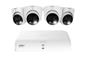 Lorex Fusion Series 4K  16 Channel (8 Wired   8 Fusion Wi-Fi) 2TB Wired System with H13 Wired 4K IP Dome Cameras