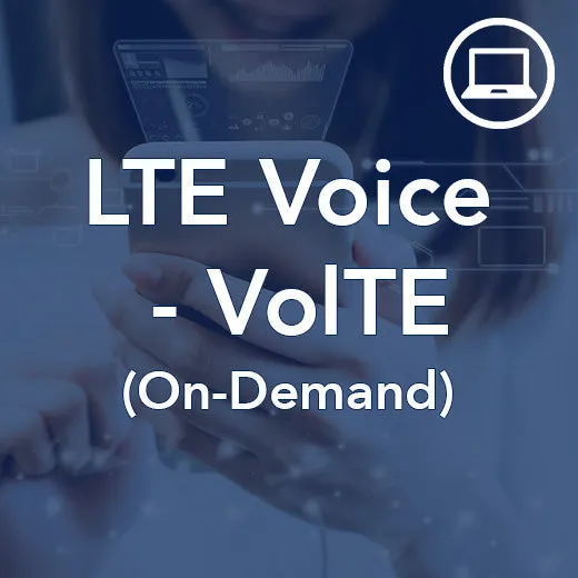 LTE Voice - VoLTE (On-Demand)