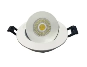 Luminiz 3.5 Inch Slim Eye Gimbal Downlight 3CCT