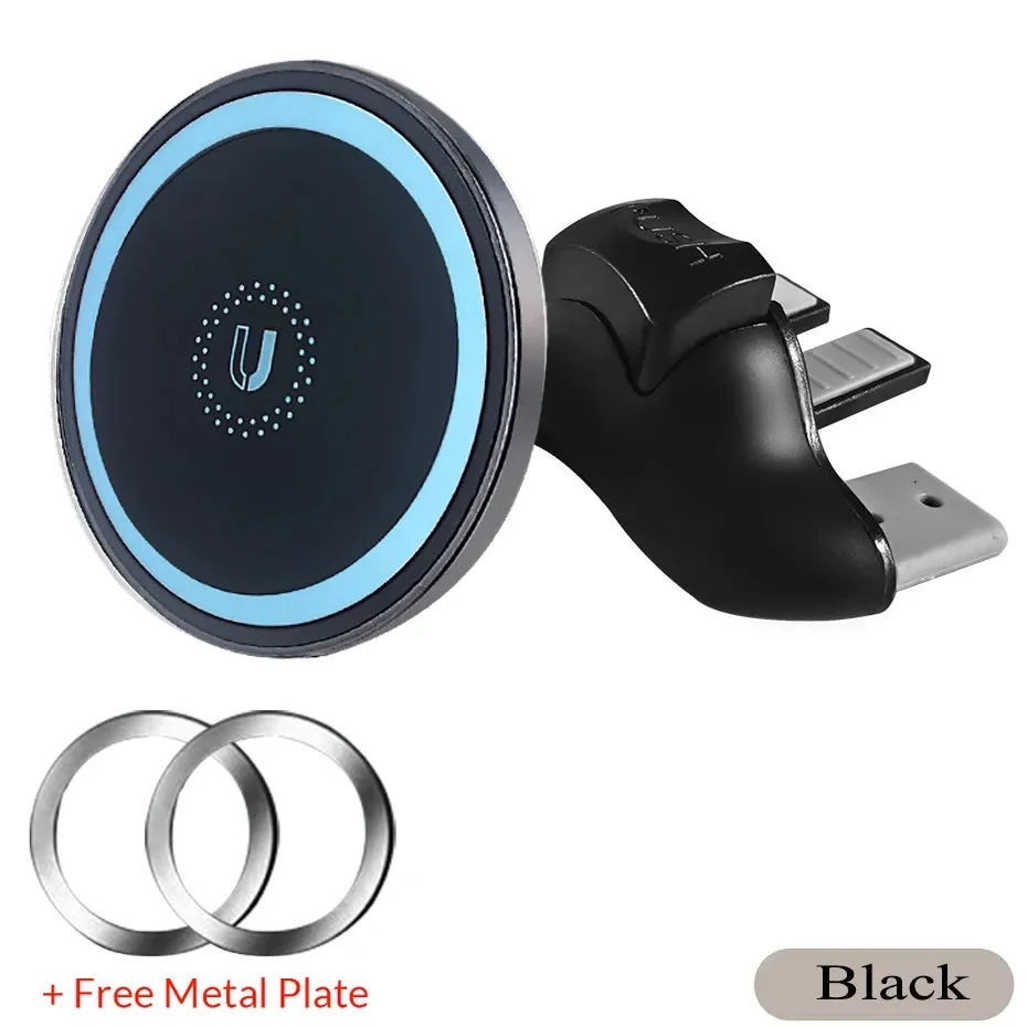 Magnetic Phone Holder Car CD Slot Magsafe Mount Magnet Stand Cell Phone Bracket Holders for Universal Mobile Phone iPhone