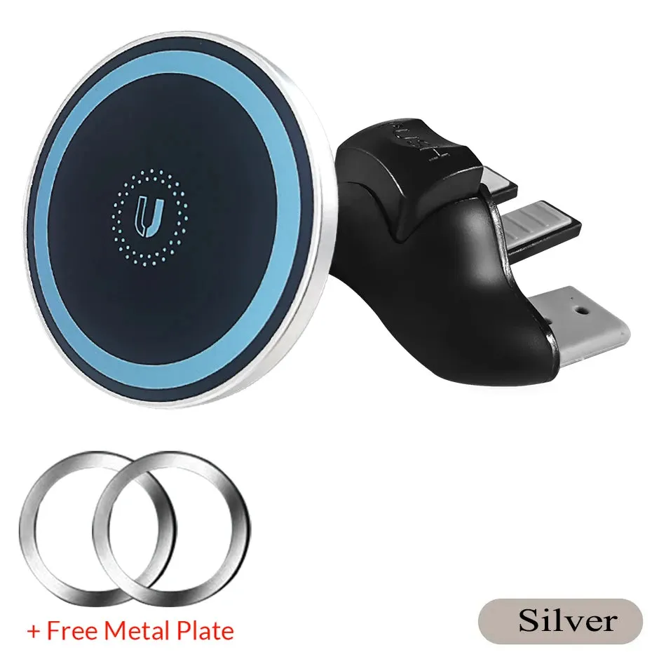 Magnetic Phone Holder Car CD Slot Magsafe Mount Magnet Stand Cell Phone Bracket Holders for Universal Mobile Phone iPhone