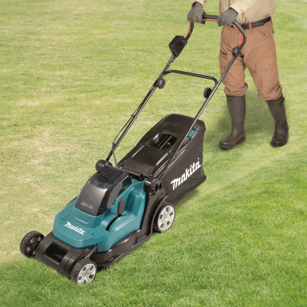 Makita DLM432CT2 36V Cordless Lawn Mower (LXT-Series)