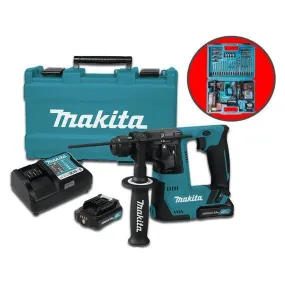 Makita HR140DWYE1 12V Cordless SDS-plus Rotary Hammer (CTX-Series)