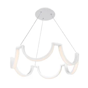 Marin Single-Light 37" LED Chandelier 3000K