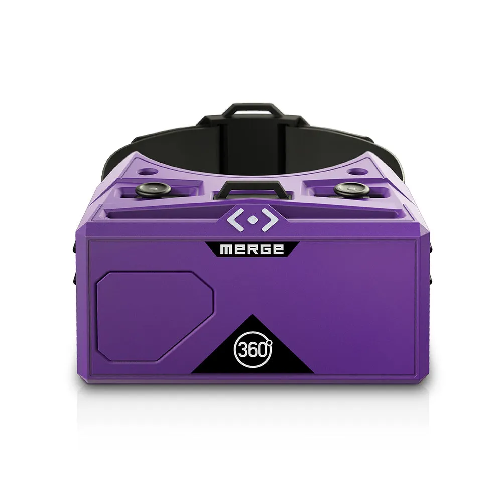 Merge Mobile AR/VR Headset (Pulsar Purple)