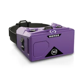 Merge Mobile AR/VR Headset (Pulsar Purple)