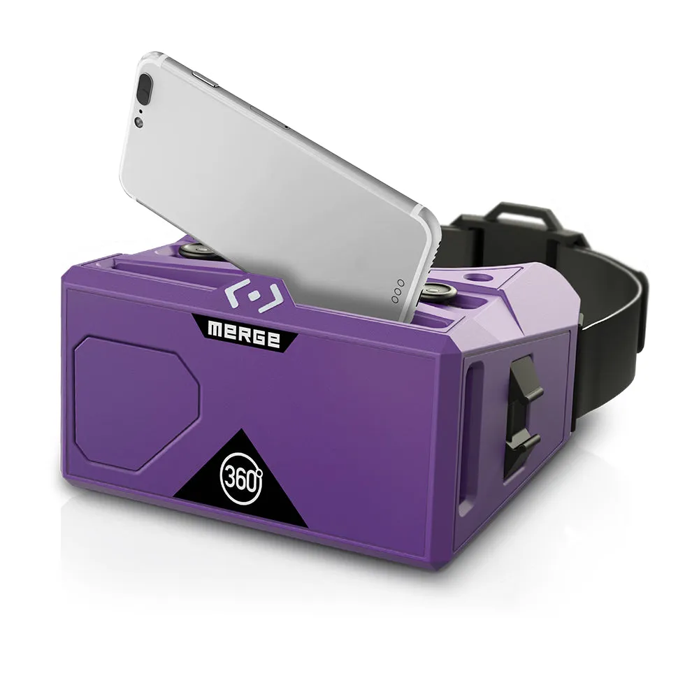 Merge Mobile AR/VR Headset (Pulsar Purple)