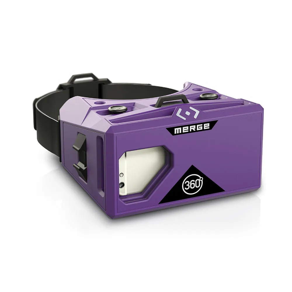 Merge Mobile AR/VR Headset (Pulsar Purple)