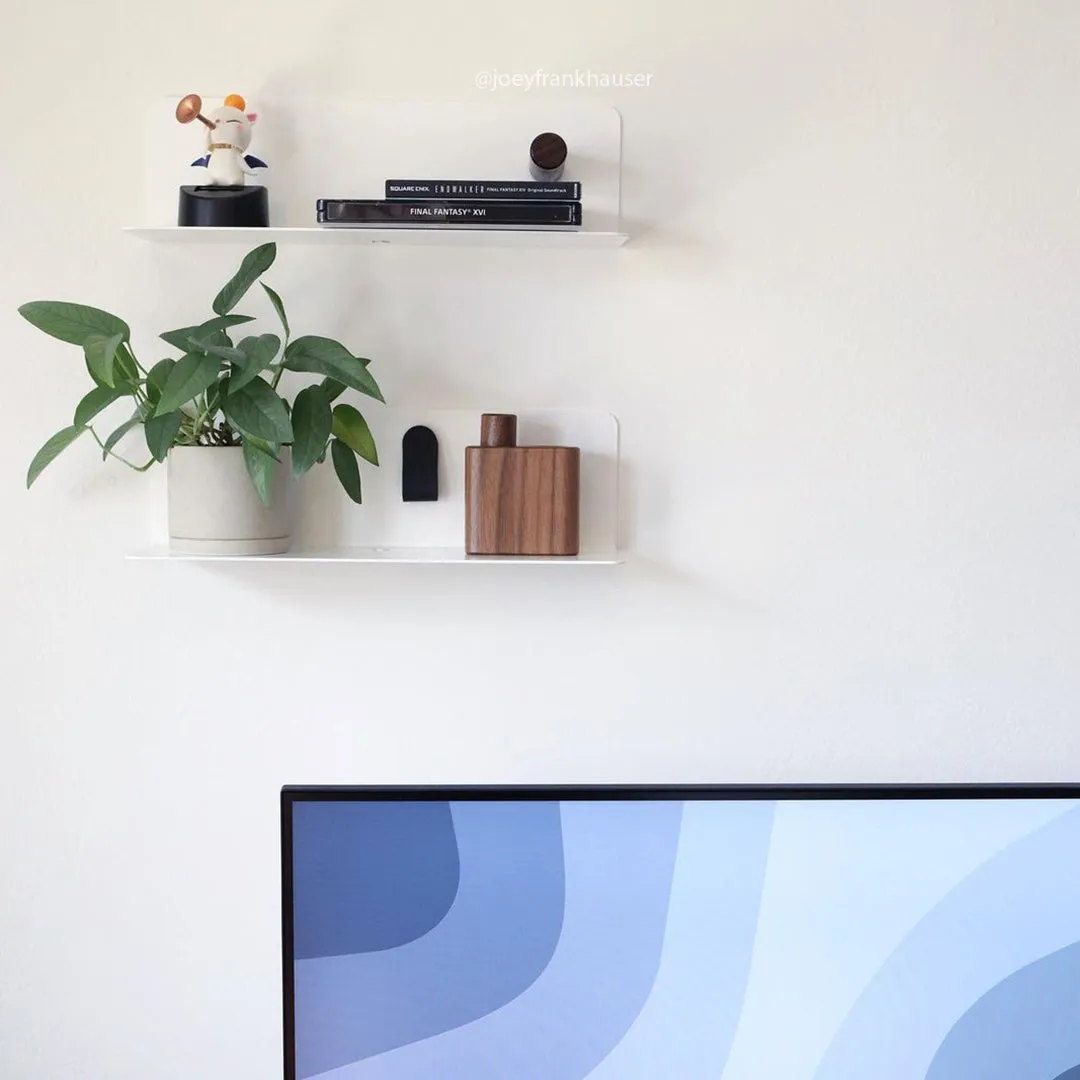 Mini Shelf - White