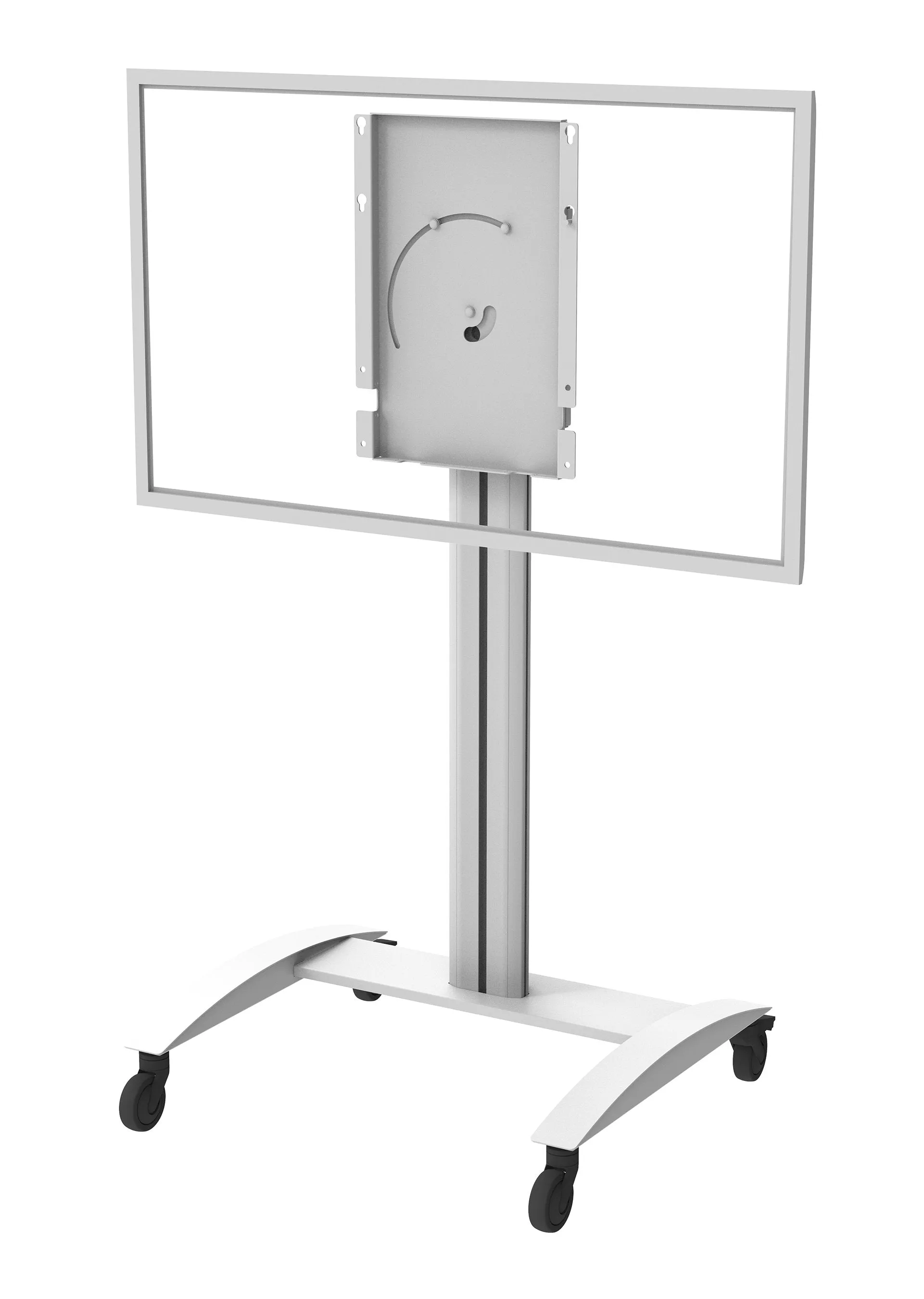 Mobile Cart with Rotational Interface for the 55" (WM55B, WM55H, WM55R) and 65" Samsung Flip (WM65B, WM65R)